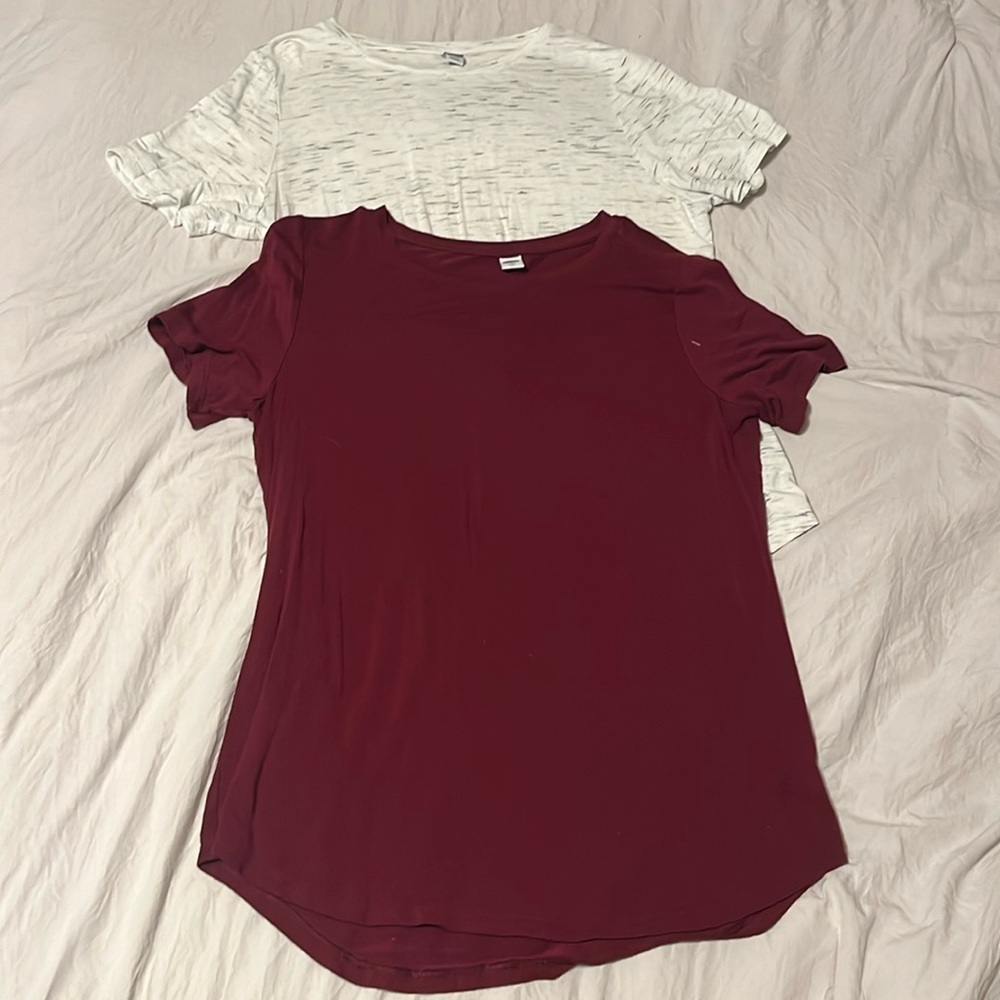 OLD NAVY Luxe Shirt Bundle